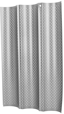 Backform, Backform, Pfanne, Perforierte Französische Brot-Backform Zum Backen (Drei Slots)