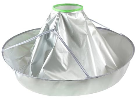 Friseurumhang, faltbarer, wasserdichter Haarschnittumhang, Haarschneide-Set, weiche Salon-Umhang für Zuhause, Reisen, Geschäftsreisen