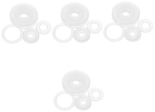 OKUMEYR 16piezas Gomas para Válvulas De Flotador De Olla Presión Accesorios De Goma para Cocción Segura Ollas Eléctricas Resistentes Altas Temperaturas Compatible Modelos