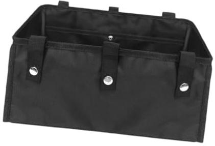Harilla Tasche, Untersitz-Korb, zusammenklappbarer Gehwagen, Zubehör für Rollatoren mit vier Rädern, für das Nötigste, Bücher, Tassen,