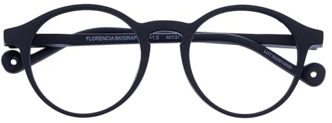DIDINSKY Florencia Lesebrille TR90 ultraleicht entspiegelt Presbyopie | Rahmen TR90 ultraleicht und flexibel, entspiegelte Gläser, 5 Stärken +1,0 bis +3,0, Etui inklusive