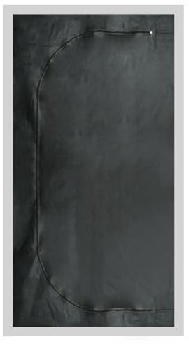 DUJUIKE Porte Anti-Poussière Protection,Fermeture éclair Double Face,Housse non Tissée en Polypropylène de Qualité Supérieure, pour la Rénovation et la Transformation des Bâtiments(1 pièce, 110x220cm)