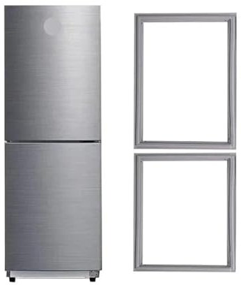 Joint De Porte De Réfrigérateur, Compatible Avec Haier, Joint En Caoutchouc PVC Magnétique BCD-186KB, Pièces De Porte De Réfrigérateur 50 × 72 Cm 50 × 65 Cm(1 set -seal strip)