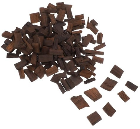 TOPPERFUN Virutas De Roble Importadas para Elaboración De Vino Tinto Casero Accesorio para Mejorar Aroma y Sabor