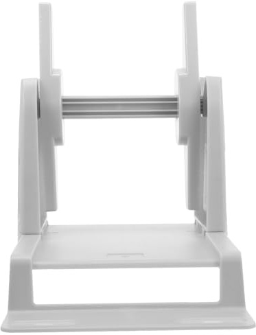 SOPOTUTU 1 Stück Label Paper Holder für Thermodrucker Manuelle Etikettenhalterung Robuster Etikettenaufwickler für Büro Lager und Einzelhandel Einfache Zubehör für Effiziente Etikettierung