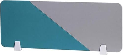 Acoustic Privacy Panels for Dining Areas & Student Offices (Gray, 60cm x 30cm, Set of 2) - Soundproofing Room Divider, Modern Decorative Acoustic Wall Art