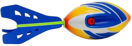 Carousel Home Whistling Rocket Flying Toy | Torpedo Flying Whistle Rocket for Kids & Adults | Outdoor Throwing Toy - 30cm ~ Colour Varies