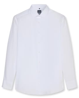 OLYMP Herren Businesshemd Langarm Luxor,Rotationsdruck,modern fit,Global Kent