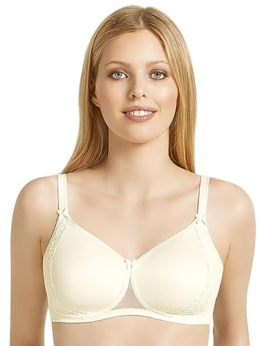 Anita - Soutien-Gorge coqué sans Armature Lace Rose 5618 - Femme - Champagne - 105D