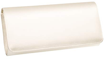 Rainbow Club Damen Santie Clutch, Ivory/Creme, S