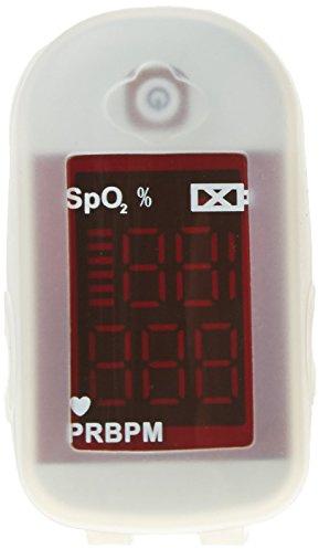Ezy-CheK ChoiceMMed - Oxímetro de pulso para dedos