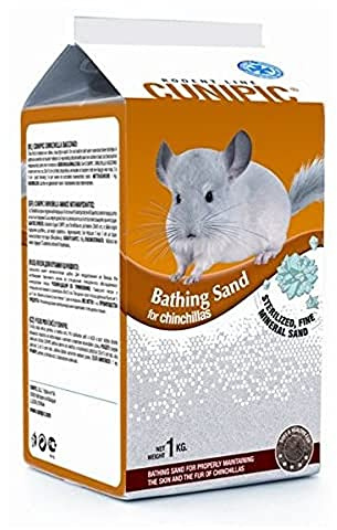 CUNIPIC Arena para Chinchillas 1kg. Rodent Line para roedores