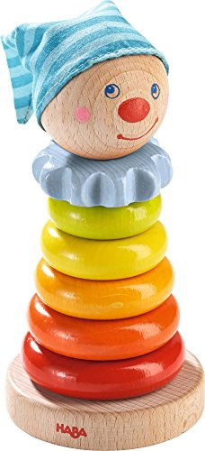 HABA 302913 Steckspiel Kasper, Kleinkindspielzeug