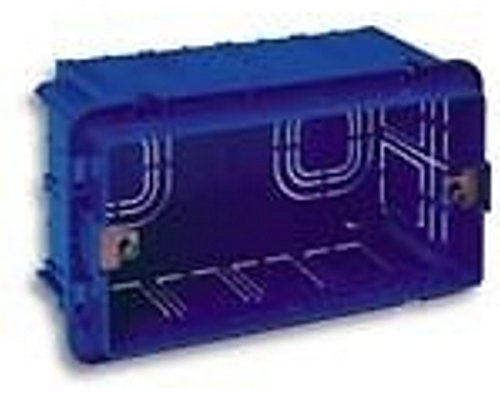 7x SCATOLA DA INCASSO MAGGIORATA 4 MODULI UNIVERSALE 504 AVE 2504 (confezione 7 pezzi)