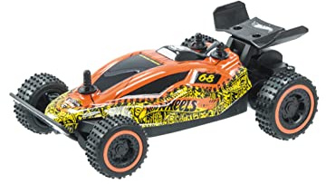 Mondo Motors - Hot Wheels Micro Buggy - macchina radiocomandata per bambini - 2 colori assortiti - Scala 1:28 - 63446