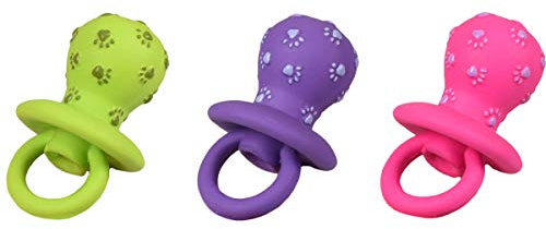 Flamingo Jouet pour Chien Latex Pret TETINE Ass 3 Couleurs 12CM