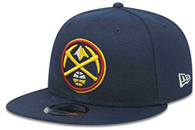 New Era Denver Nuggets NBA 950 9FIFTY Snapback Cap Mütze (Einheitsgröße), Blau, Einheitsgröße