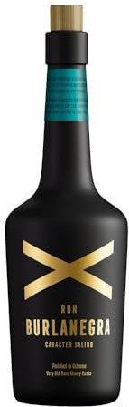 Ron Burla Negra Atlántico 40% Vol. 0,7l