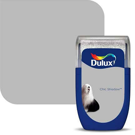 Dulux Wand & Decken Tester Farbe Chic Shadow 30ml