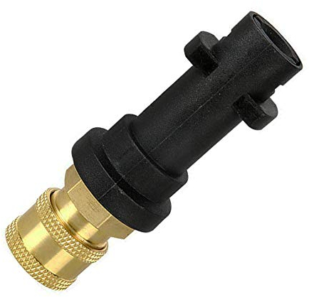 Stone Banks Pressure Washer Gun Adapter with 1/4'' Quick Connect Female Fitting Compatible with Karcher/Kärcher K Series K2, K3, K4, K5, K6, K7 High Pressure Washer