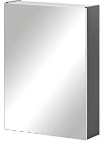 Schildmeyer Spiegelschrank 146428 Basic, anthrazit, 50 x 70,7 x 16 cm