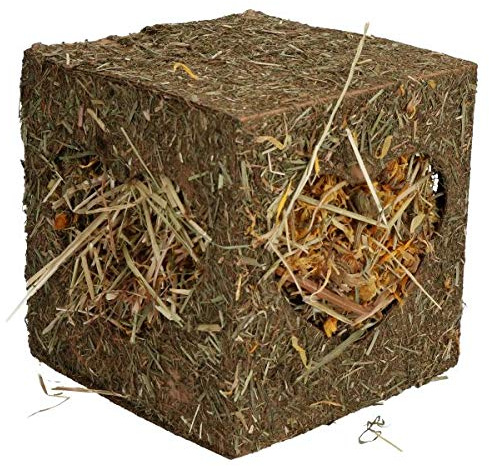 AB Tools Små djur Guinea, kaniner tristess brytare stor hökub 20 x 20 x 20 cm