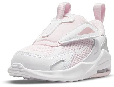 Nike Air Max Bolt, Scarpe da Corsa, Pink Foam White Metallic Silver White, 23.5 EU