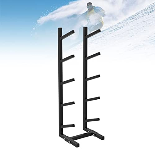 DYK&NX Skateboard Rack, Skateboard Display Rack für Aufhängung von jeglichen Boards wie Skateboards, Wakeboards, Longboards und Roller Skates