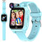Umblue Juguetes de Relojes para niños, Reloj Inteligente Niños, Juguetes Niños 3 4 5 6 7 8 9 10 11 12 Años, Regalos Niños con cámara giratoria de 90° Pantalla Táctil Reloj Juguetes de Regalos Niños