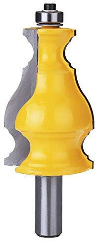 1/2 pollice gambo grande elegante cornice stampaggio router Bit falegnameria Cutter