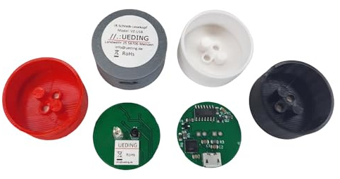 USB IR Schreib Lesekopf Volkszähler Smart Meter (Optokopf) EHZ (Schwarz)