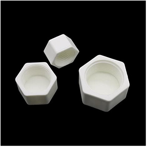 ZXMJYHK Stecker for Sanitärarmaturen 1/2 3/4 1 weibliche Rohr Endstecker Bewässerungsrohranschlagkappen 6 Stück(3/4)
