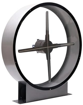 MZZYG Holográfico Proyector Holograma For Proyector LED 3D Pantalla Publicitaria Video Wall Pantalla Holográfica For Publicidad Y Eventos
