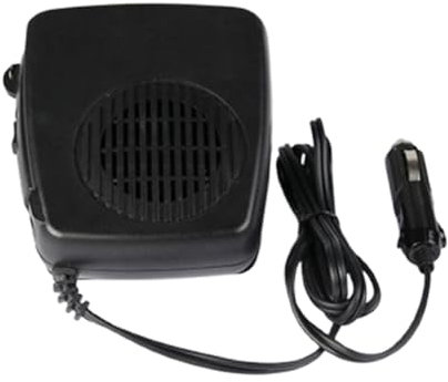 Chauffe-eau de voiture 12 V 12 V pour voiture - Désembuage de voiture avec chauffage de 12 V - Désembuage portable pour pare-brise de voiture, désembuage