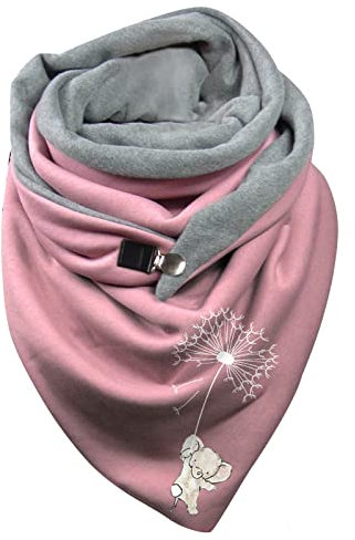 Cocila Black of Friday Herren Sale Angebote Kinder Loopschal Jungen Winter Weisse Stola Baumwolle Warmer Schal Damen Weich Dreieckstuch Damen Fleece Angebote Des Tages Heute Blitzangebote