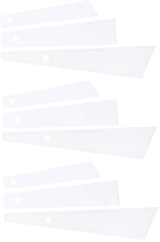 LALAFINA 9pcs DIY Craft Glue Applicators Wear-Resistant Glue Smears for Craft Projects and Home Supplies