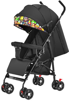 Passeggini 2 In 1 Cittadini Passeggini Combinati Passeggino Triciclo Baby Walker Passeggino Alto Paesaggio Passeggini Pieghevoli Trolley Baby Carrozzina(B)