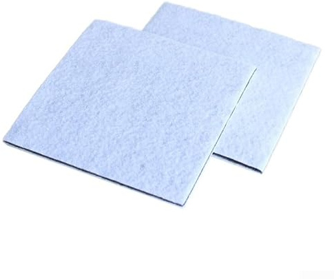 Lot de 5 chiffons à récurer et éponge en coton pour entretien de l'aspirateur