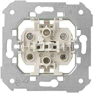 Interruptor Bipolar 16A. con PILOTO