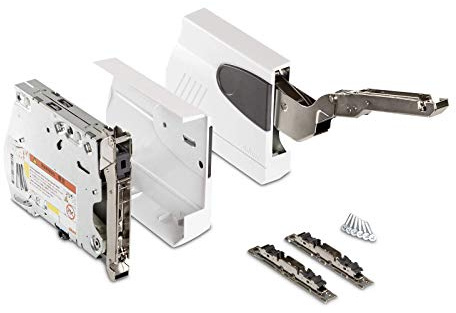 Blum® AVENTOS HK Klaffbeslag för Tip-On 20K2701T (LF 1500-4900) med Blumotion för lyftklaffar öppningsvinkel 107°