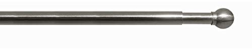 easy Ausziehbare Stange aus verchromtem Messing, 70-110 cm