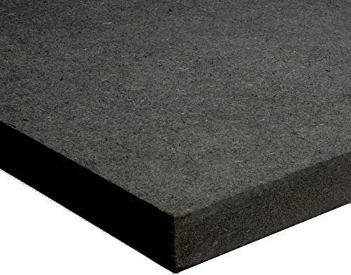 Wood Addicts - Pannelli in legno nero MDF (MDF) 9MM di spessore, supporto per artigianato, decorazione, laser, CNC, piroincisione, pittura, legno nazionale (120 x 120 (2 pz))