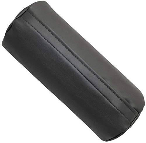 Rehabilitation Advantage Body Positioning Black Cylinder Bolster 8 Inch x 18 Inch