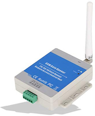Apriporta GSM, chiamata gratuita RTU5034 DC 9 Controller di accesso remoto automatico 24V, con protezione IP30, interruttore di controllo accessi, per garage, lampioni
