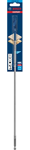 Bosch Professional 1x Foret plat Expert SelfCut Speed (pour Bois résineux, Panneau aggloméré, Ø 12,00 mm, Longeur 400 mm, Accessoire Perceuse à percussion)