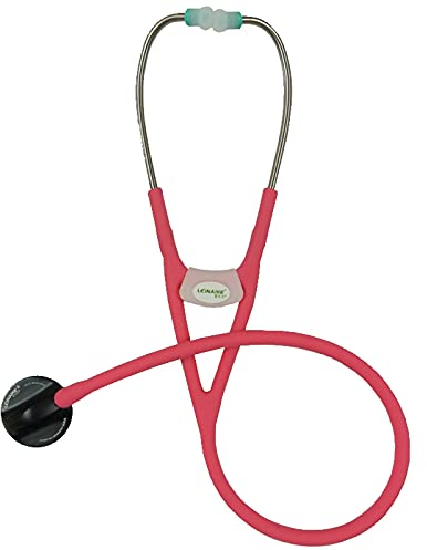hongrenamz Stethoskop Einzelkopf Notfallteams Arzt Krankenschwester Pädiatrische Gesundheitsversorgung Pink-IAL-6