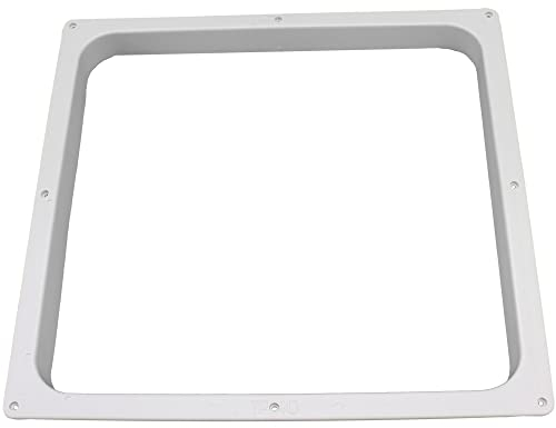 pro-Styling Innenrahmen Blendrahmen für Dachluke Dachhaube 40x40 cm Wohnwagen Wohnmobil Caravan grau