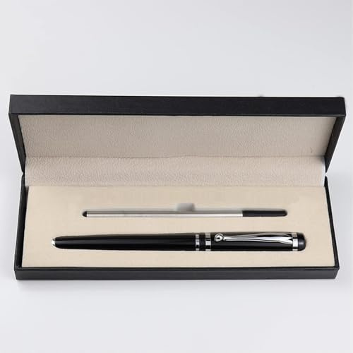 Eylkeup Penna a sfera monocromatica, Parker Penna a Sfera con confezione regalo, Penne Eleganti, Professionali, da Ufficio, Idee Regalo per Lui e per Lei