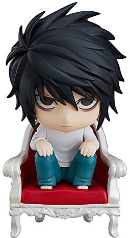 Zhongkaihua Death Note - Set med ljusstatyer Yagami/Misa Amane/Ryuk/Rem figur