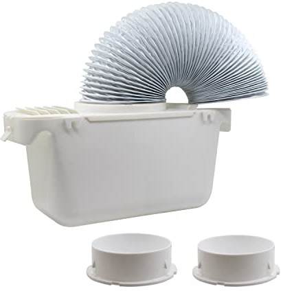 Universal Tumble Dryer Condenser Kits Vent Hose Ventillation Kit Box Part With Hose PVC Flexible Stretch Hose Exhaust Duct